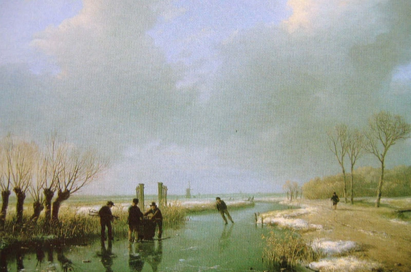 Paesaggio invernale